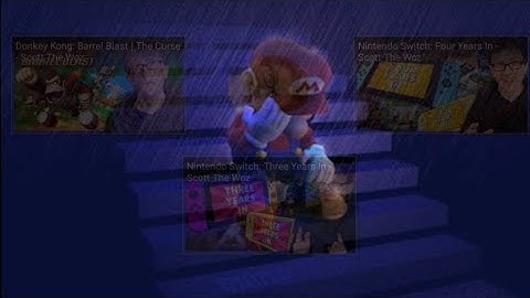 So Scott The Woz has a new Outro Song...