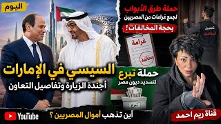 #الرئيس_السيسي في زيارة خاطفة ل#الامارات مسافة السكة#مصر #تيك_توك 