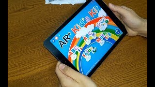 تطبيق حقيبة الواقع المعزز للأطفال - حرف الباء - AR Kids Kit Application