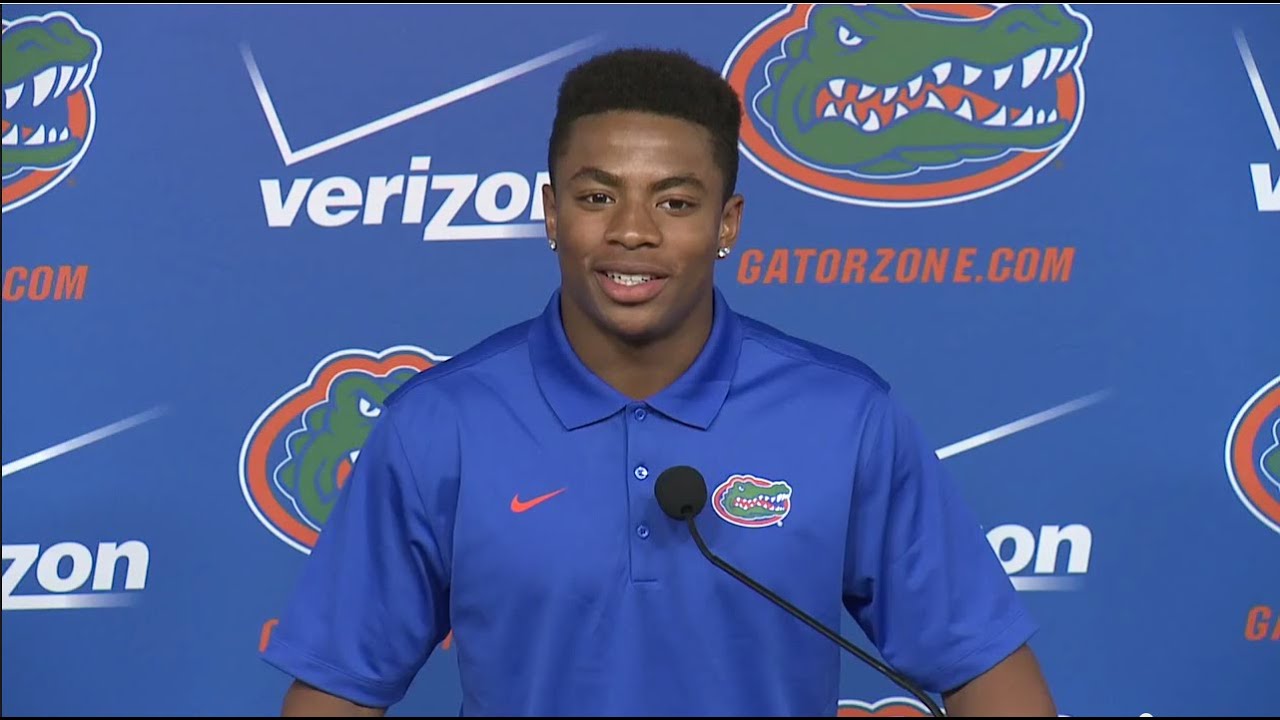 ufr Florida Football Weekly Press Conference 9-15-14