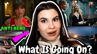 Taylor Swift - Anti-Hero MV | REACTION