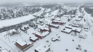 Franklin, Ohio Snow Storm January 2026