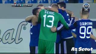 Afran Ismayilov Amazing Free - Kick Goal Vs Sabail Qarabag 1 - 0 Sabail