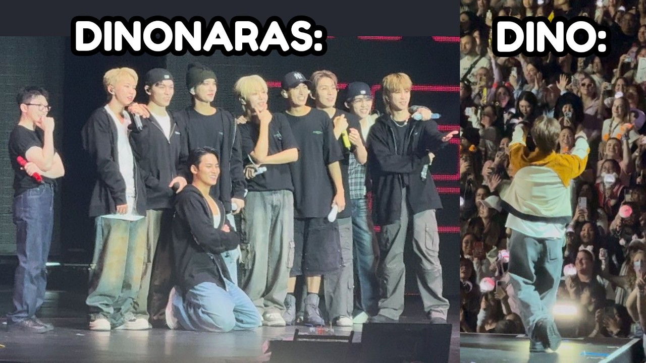 Seventeen loving Dino❤️Part 5(?) (I have lost count atp)