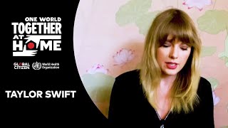 Video thumbnail of "Taylor Swift - Soon You’ll Get Better (Live at One World: Together At Home)"