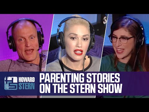 Parenting stories on the stern show