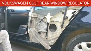 1K0959704F rear right window lifter for Volkswagen Golf V 2.0 TDI 16 2242100