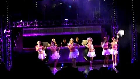 The Cast of Legally Blonde -West End Eurovision 2010
