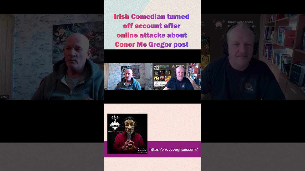 Irish Comedian turned off account after online attacks about Conor Mc Gregor post Irish Comedian turned off account after online attacks about Conor Mc Gregor post