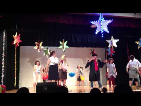 mayfield state school christmas concert 2012 teachers performance