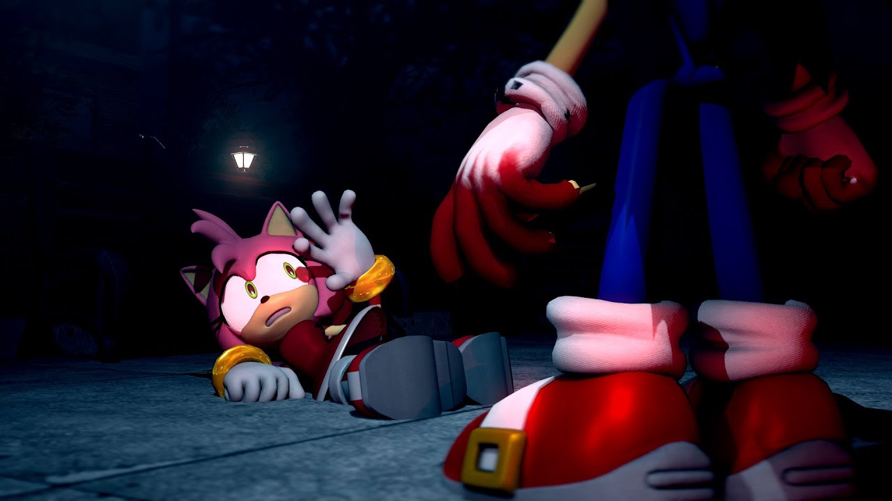 SKILLET.EXE - DARK AMY VS SONIC.EXE Always Running 