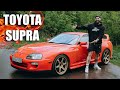 Toyota Supra 80 - Легенда ФОРСАЖА