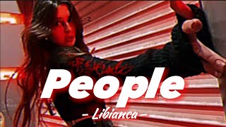[ Vietsub • Lyrics ] People - Libianca (Sped up)