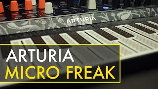 Arturia Microfreak Overview