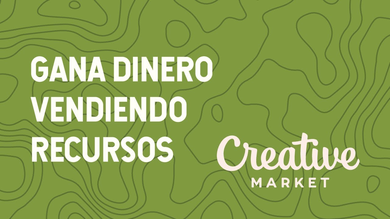 Download Free Creative Market 2019 Belajar Ngasilin Ratusan Dollar Per Bulan PSD Mockup Template