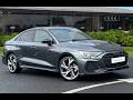 Audi A3 Saloon Black Edition TDI 150 PS S tronic | PX26KCF | Carlisle Audi
