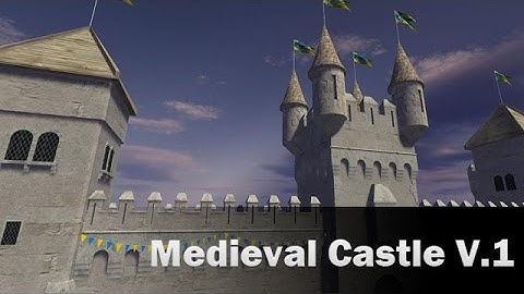Unity - Medieval Castle Pack Volume 1