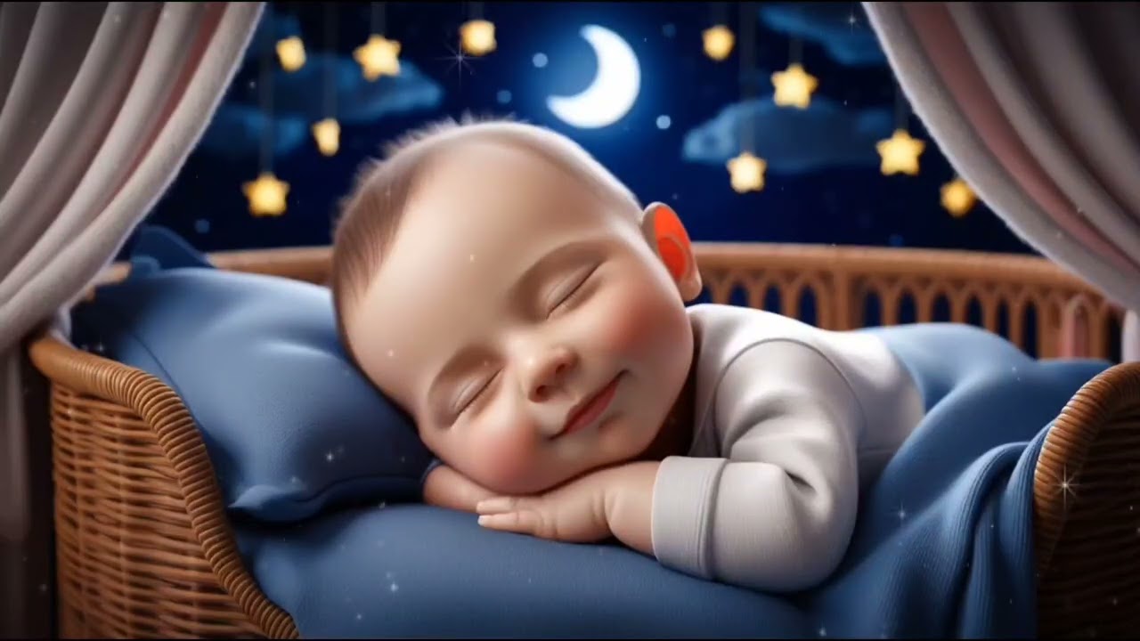 Angel Sleep Lullaby 😇💤 | Calm Night Music #AngelSleepLullaby