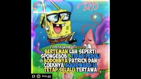 Jedag Jedug Spongebob Editor Berkelas #part9 #shorts #jedagjedug #spongebob #edit