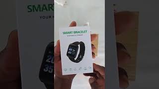 Id 116 smart bracelet unboxing and review || #short #shortvideo #flipkart #smartbracelet under 400