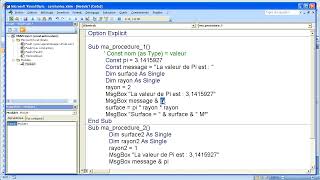 VBA Excel : Utiliser les Constantes pour sécuriser votre code