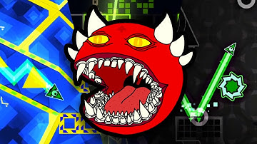 "WELCOME TO GD NEWS" - Extreme Demon Showcase