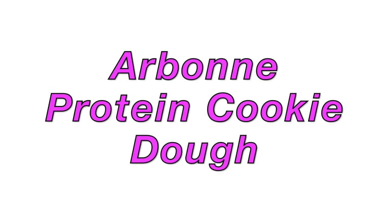 ARBONNE PROTEIN COOKIE DOUGH YouTube