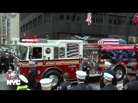 funeral service for u s marine corps staff sergeant fdny firefighter christopher slutman marine corps firefighter