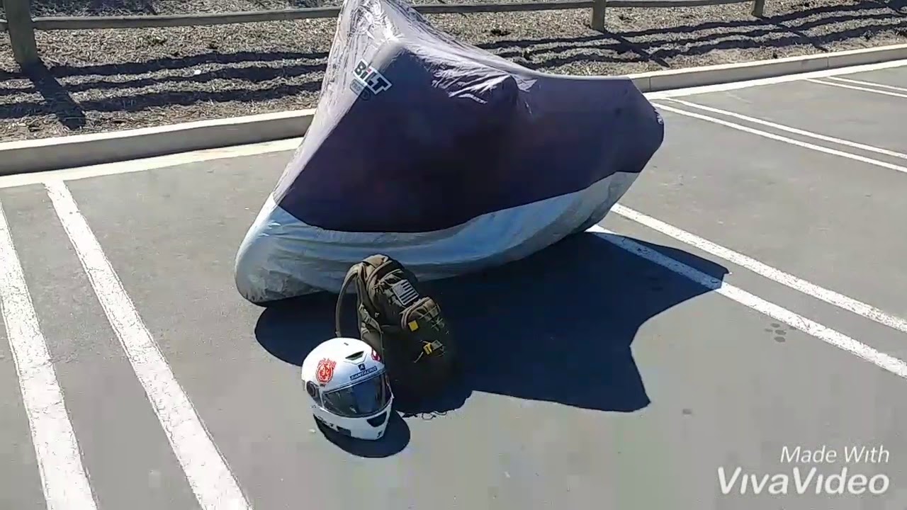 bilt motorcycle cover