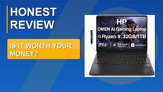 HP OMEN AI Gaming Laptop 16.0" 144Hz IPS WUXGA Display Full Review 2026