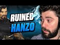 The devs have deleted hanzo in overwatch 2 im pissed