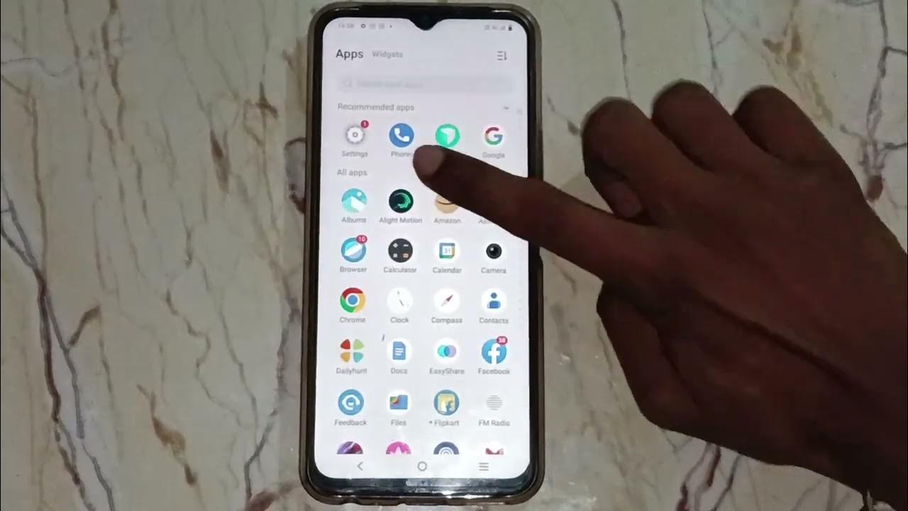 How to on dial pad tone in vivo Y73,dial tone mobile setting YouTube