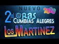 Los Hermanos Martinez de El Salvador - 2 Horas de Cumbias Alegres 2020 - Sin Parar