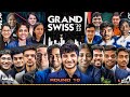 FIDE Grand Swiss 2023 | Round 10 | Pragg, Gukesh, Arjun, Vidit, Hikaru, Harika | Live Commentary