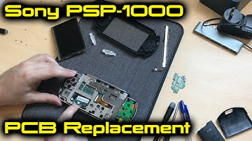 Sony PSP-1000 Button PCB Replacement