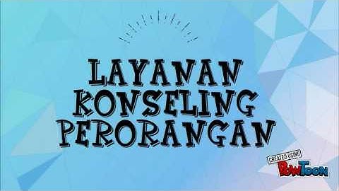 Layanan Bimbingan Konseling