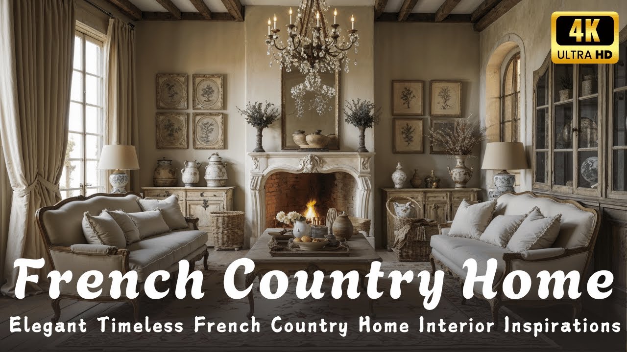 French Country Home Decor Ideas: Elegant & Timeless Interior ...