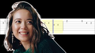 Laufey - I Wish You Love (Easy Guitar Tabs Tutorial)