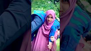 hijabi ?‍♀️??‍♀️figter girl lift and carry boyliftandcarrychallenge challenge shorts motivation