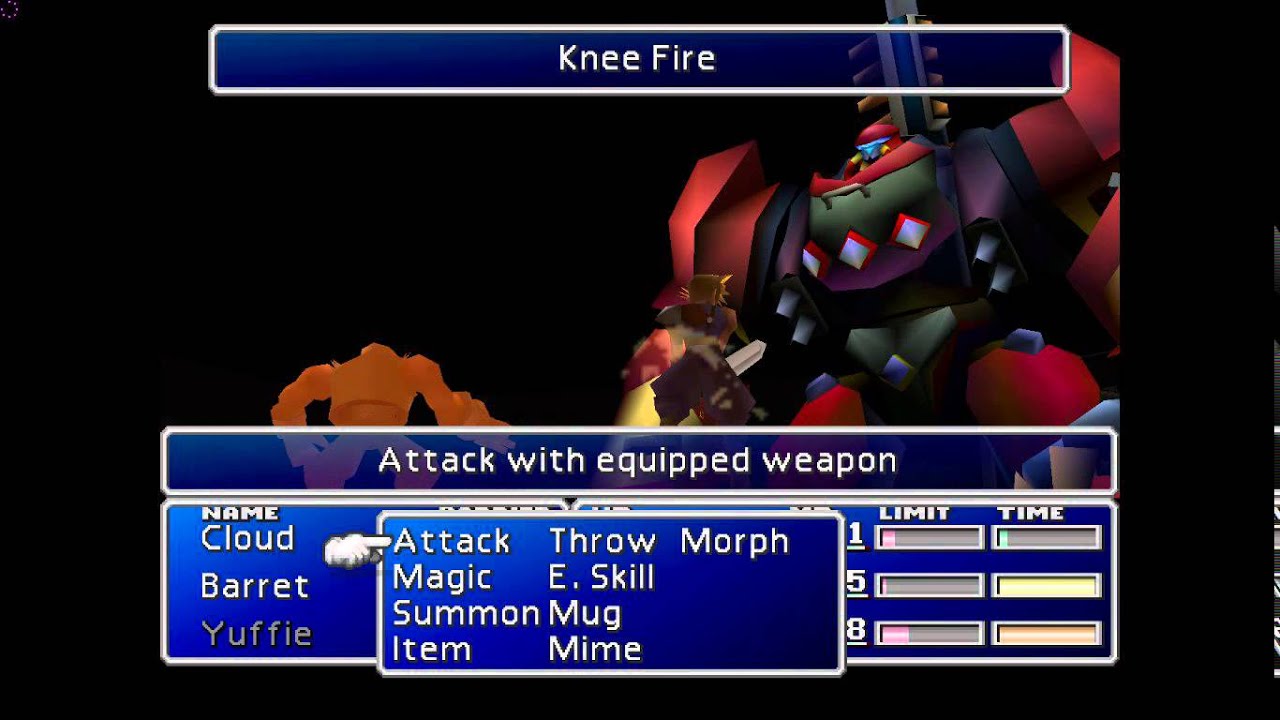 FF7 Boss Battle - Proud Clod