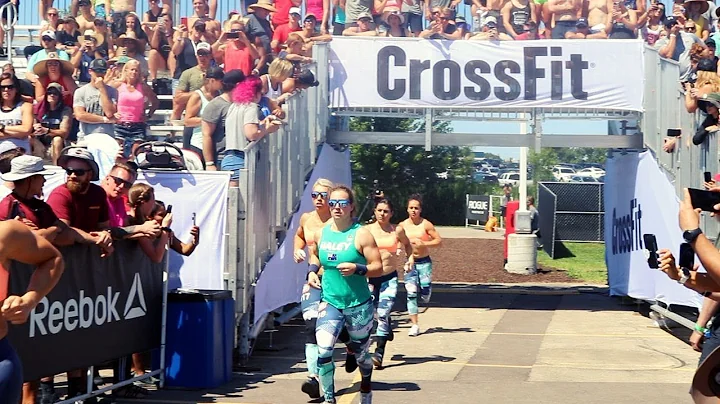CROSSFIT GAMES 2019 DAY 1 (Vlog 84)