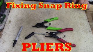 Snap ring plier hack!