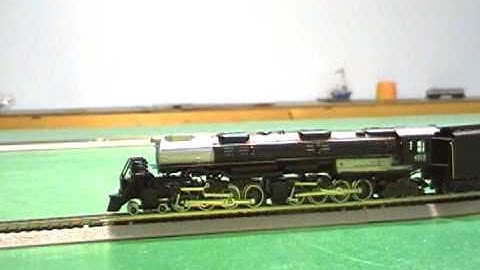 N Scale Con-Cor UP Big Boy