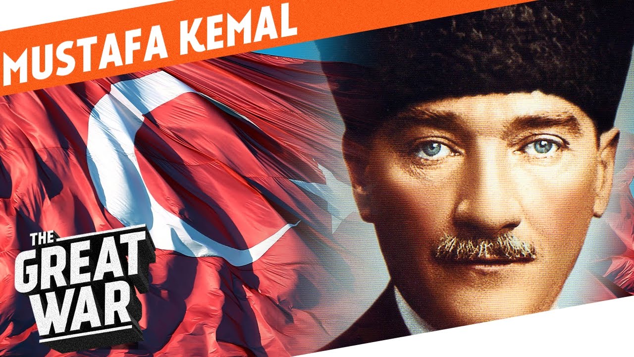 Defender Of Gallipoli Mustafa Kemal Atatürk I Who Did What In World War 1 - 