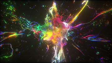 Starlight in Descent | Touchdesigner | Digital art | Audio Visual | VJ