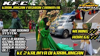 Ke 2kalinya Carnaval di desa kranjingan kec sumbersari kab jember detik detik Della audio di losskan