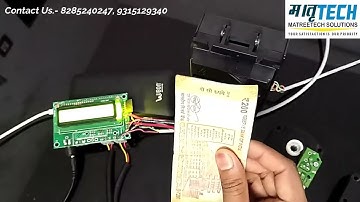 Note Acceptor Integrated Napkin Vending Controller || Two Channel Operated || by MatreeTech Solution