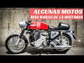 Algunas de las motos más raras de la historia