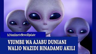 HISTORIA YA VIUMBE WAAJABU DUNIAN WENYE UWEZO KUSHINDA BINADAMU