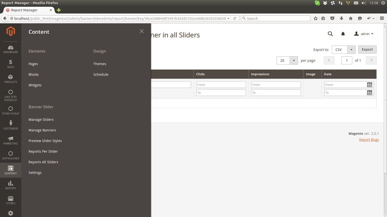 how to install Banner slider or extension magento 2 (L-9) - YouTube